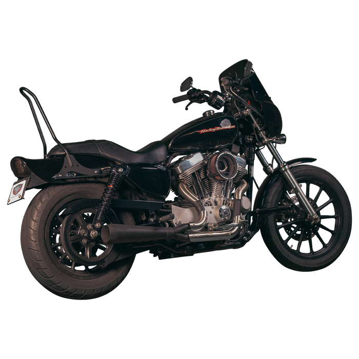 Assault: 2 Into 1 Harley-Davidson Sportster Exhaust