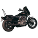 Assault: 2 Into 1 Harley-Davidson Sportster Exhaust