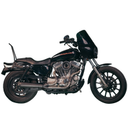 Assault: 2 Into 1 Harley-Davidson Sportster Exhaust