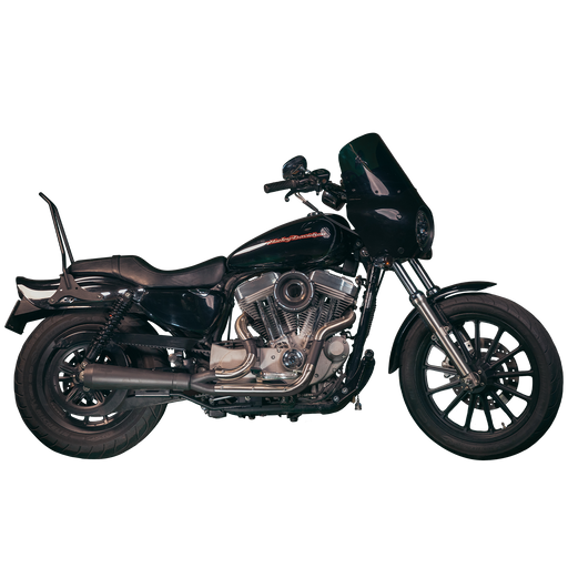 Assault: 2 Into 1 Harley-Davidson Sportster Exhaust