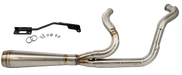 Assault: 2 Into 1 Harley-Davidson Sportster Exhaust - Stainless