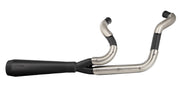 Assault: 2 Into 1 Harley-Davidson Sportster Exhaust - Black
