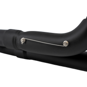 Assault: 2 Into 1 Harley-Davidson V-Rod Exhaust - Wire-Tied Heat Shields
