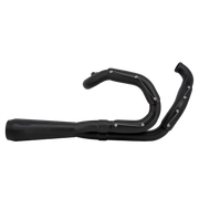 Assault: 2 Into 1 Harley-Davidson V-Rod Exhaust - Black