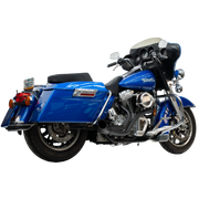 Trask Up Yours  Twin Cam 2-1 Exhaust System - Black