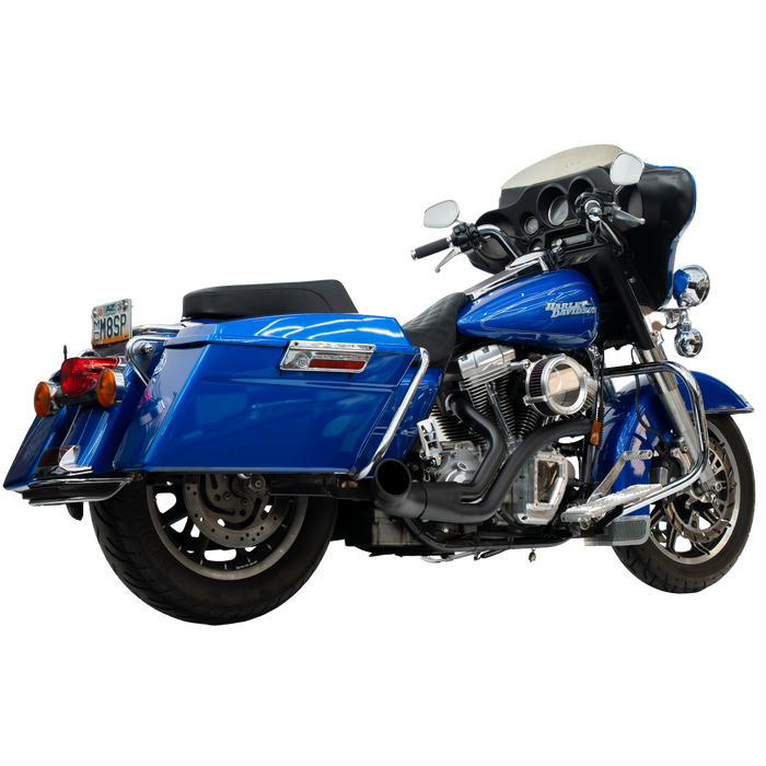 Trask Up Yours  Twin Cam 2-1 Exhaust System - Black