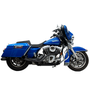 Trask Up Yours  Twin Cam 2-1 Exhaust System - Black