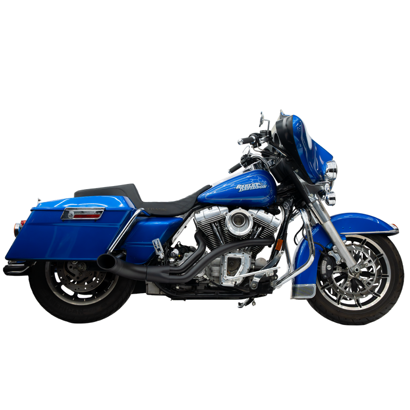 Trask Up Yours  Twin Cam 2-1 Exhaust System - Black