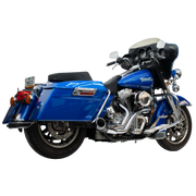 Trask Up Yours  Twin Cam 2-1 Exhaust System - Chrome