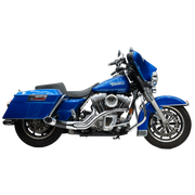 Trask Up Yours  Twin Cam 2-1 Exhaust System - Chrome