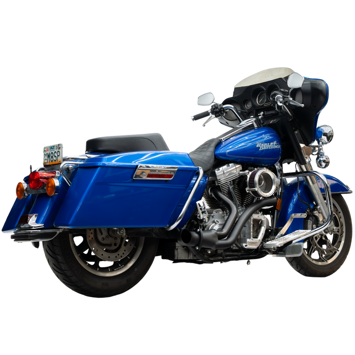 Trask BMF 2-1 Twin Cam Exhaust - Black