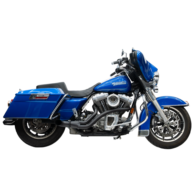 Trask BMF 2-1 Twin Cam Exhaust - Black