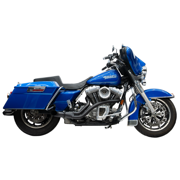 Trask BMF 2-1 Twin Cam Exhaust - Black