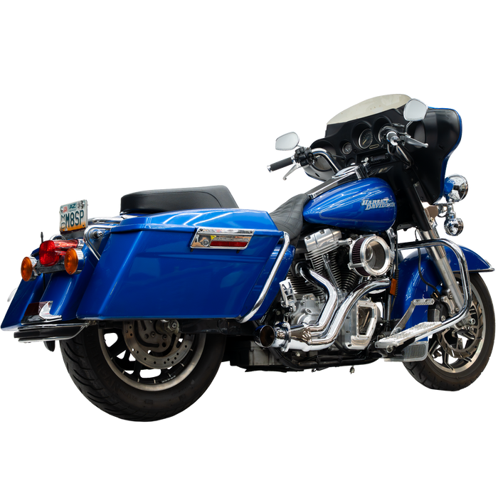 Trask BMF 2-1 Twin Cam Exhaust - Chrome