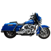 Trask BMF 2-1 Twin Cam Exhaust - Chrome