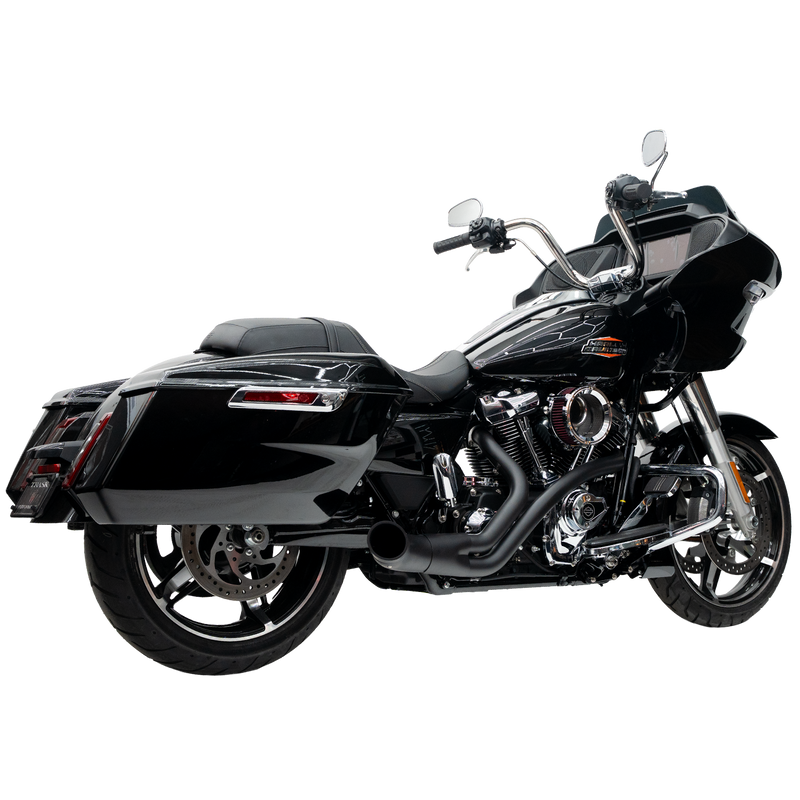 Trask Up Yours 2-1 Exhaust System - Black