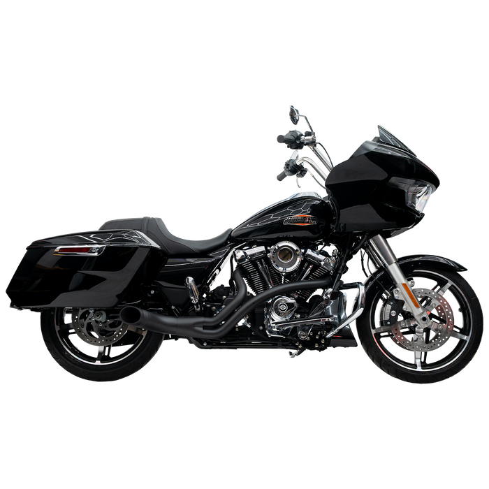 Trask Up Yours 2-1 Exhaust System - Black