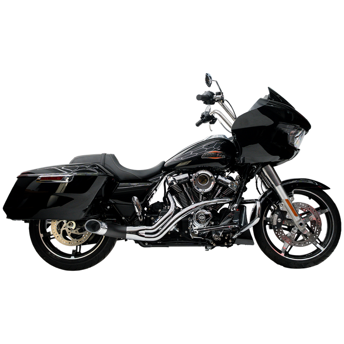 Trask Up Yours 2-1 Exhaust System - Chrome