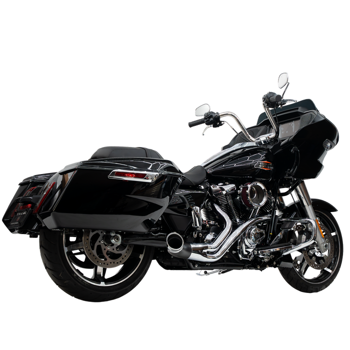 Trask Up Yours 2-1 Exhaust System - Chrome