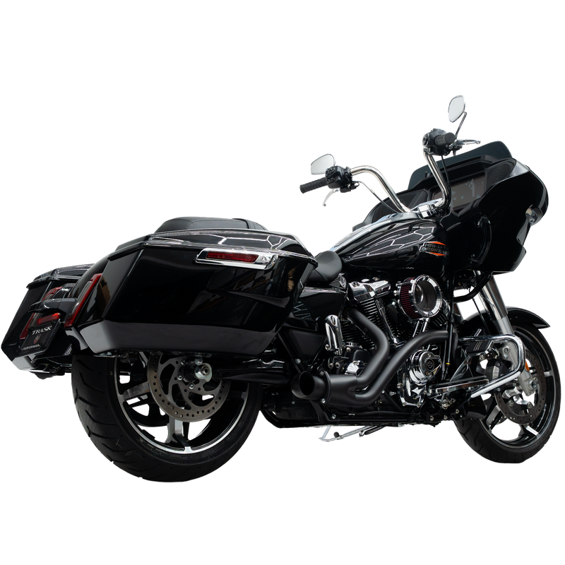 Trask BMF 2-1 M8 Exhaust - Black