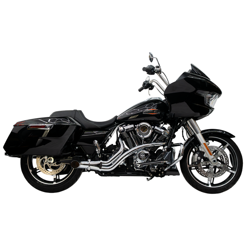 Trask BMF 2-1 M8 Exhaust - Chrome