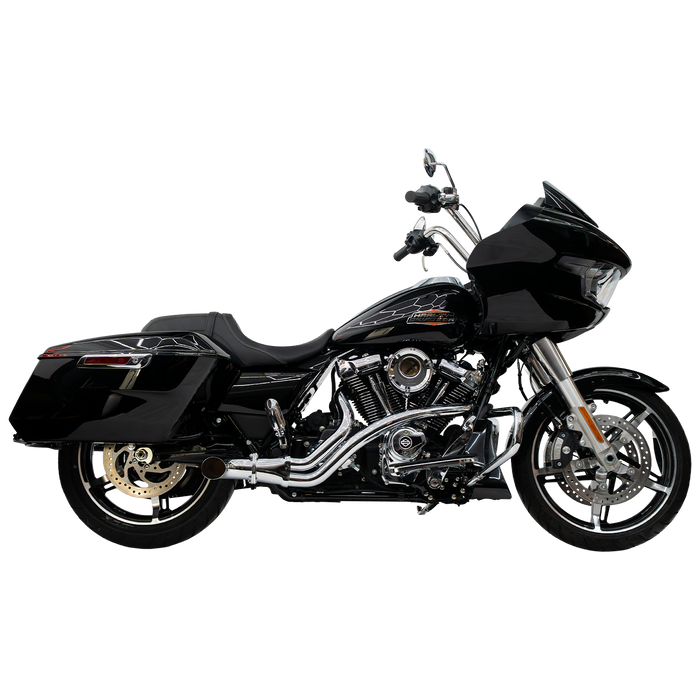 Trask BMF 2-1 M8 Exhaust - Chrome