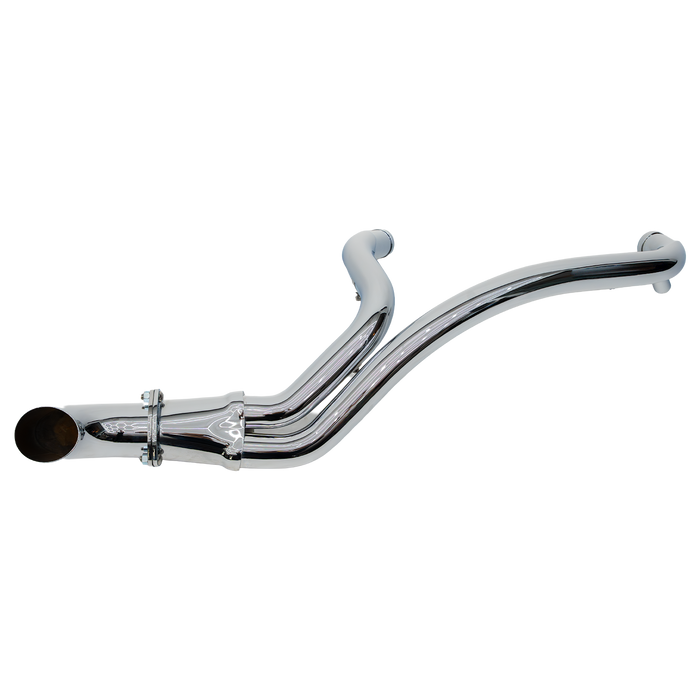 Trask BMF 2-1 M8 Exhaust - Chrome