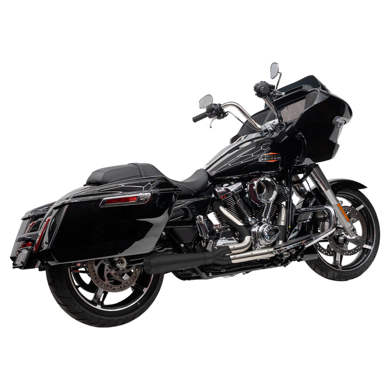 Assault 2-Into-1 - Harley-Davidson Road Glide Black
