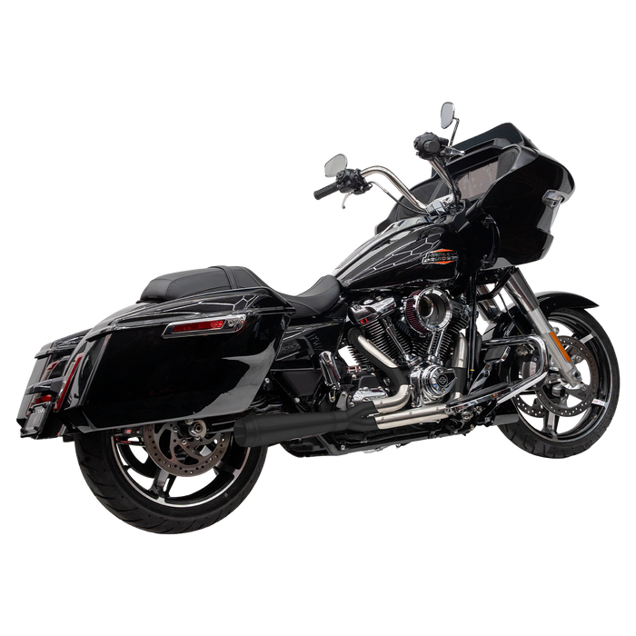 Assault 2-Into-1 - Harley-Davidson Road Glide Black
