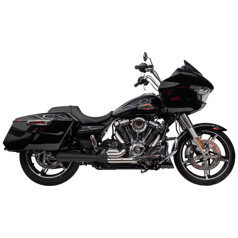 Assault 2-Into-1 - Harley-Davidson Road Glide Black