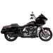 Assault 2-Into-1 - Harley-Davidson Road Glide Black
