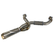 Big Sexy: 2 into 1 Harley-Davidson Touring Exhaust -  Stainless