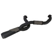 Big Sexy: 2 into 1 Harley-Davidson Exhaust - Black