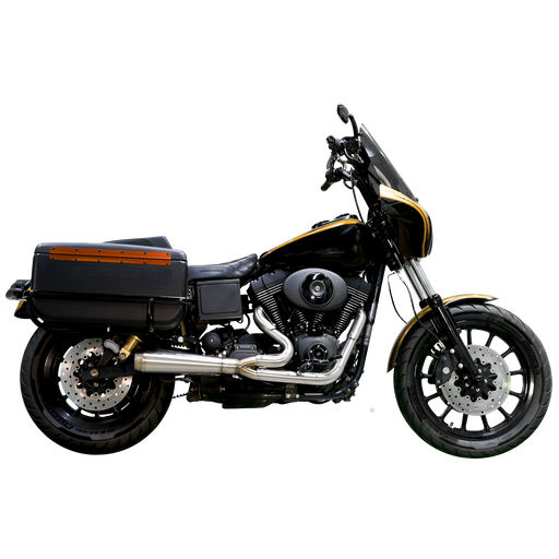 Trask Assault Exhaust 2-into-1 - Harley T Sport