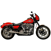 Assault: 2 Into 1 Harley-Davidson FXR Exhaust
