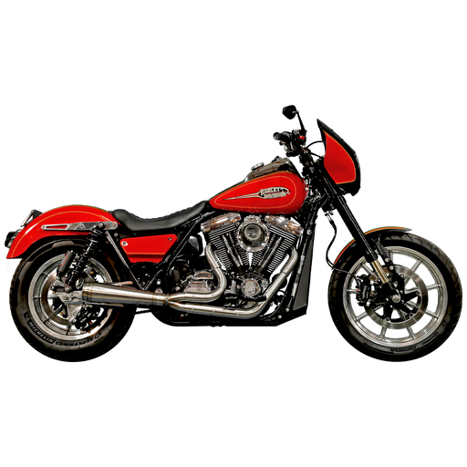 Assault: 2 Into 1 Harley-Davidson FXR Exhaust
