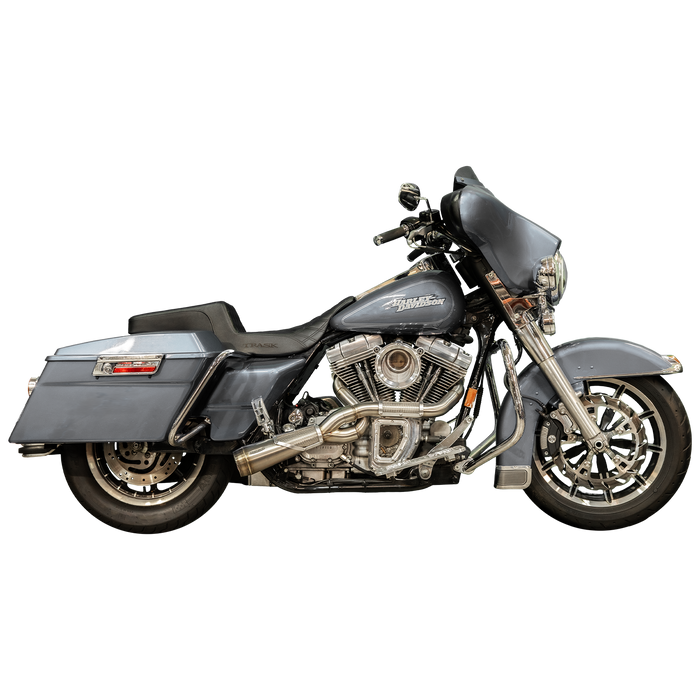 Big Sexy: 2 into 1 - Harley-Davidson Street Glide