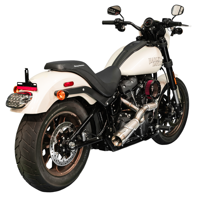 Big Sexy: 2 into 1 Harley-Davidson Softail Exhaust - Stainless
