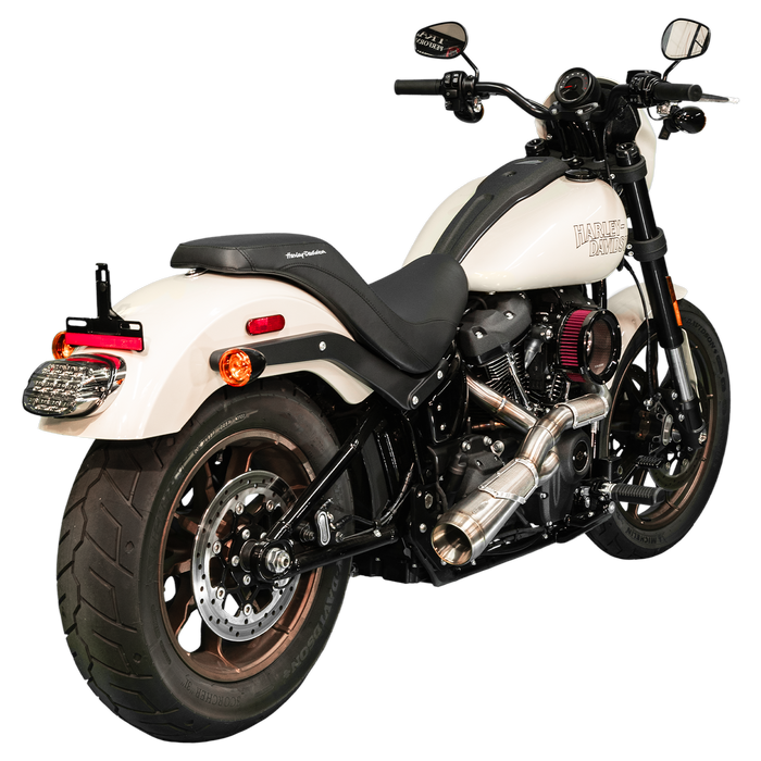 Big Sexy: 2 into 1 Harley-Davidson Softail Exhaust - Stainless