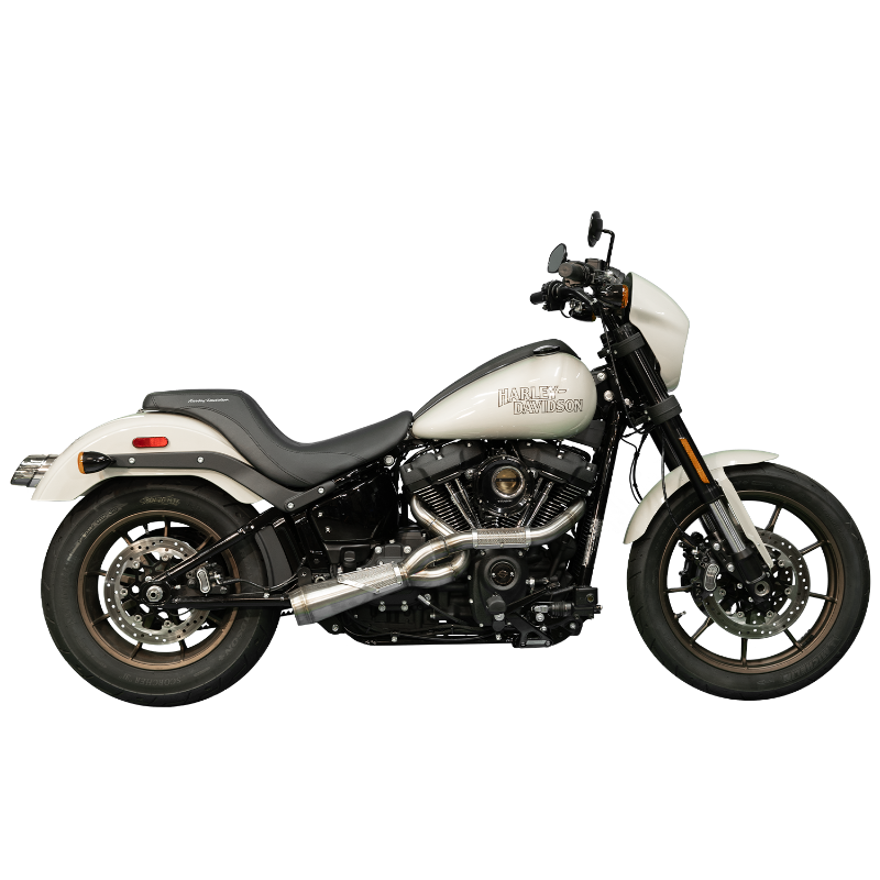 Big Sexy: 2 into 1 Harley-Davidson Softail Exhaust - FXLRS