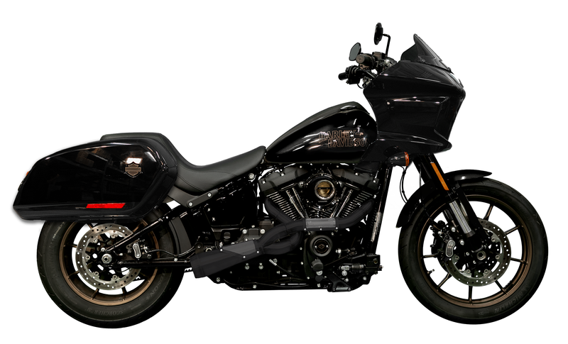 Big Sexy: 2 into 1 Harley-Davidson Softail Exhaust - FXLRST