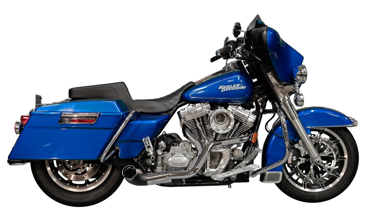 Chrome Trask Nasty Bastard exhaust profile.