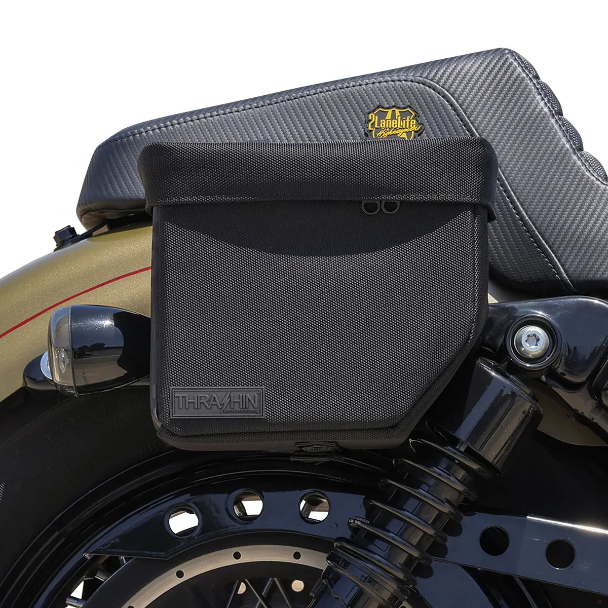 THRASHIN SUPPLY MINI ESSENTIAL SADDLEBAGS — Ramjet Racing