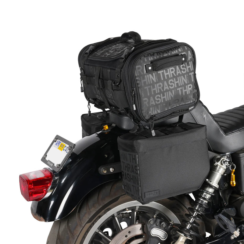 THRASHIN SUPPLY ESSENTIAL BASE SADDLEBAGS