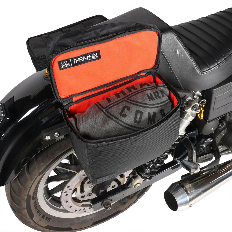 THRASHIN SUPPLY ESSENTIAL BASE SADDLEBAGS
