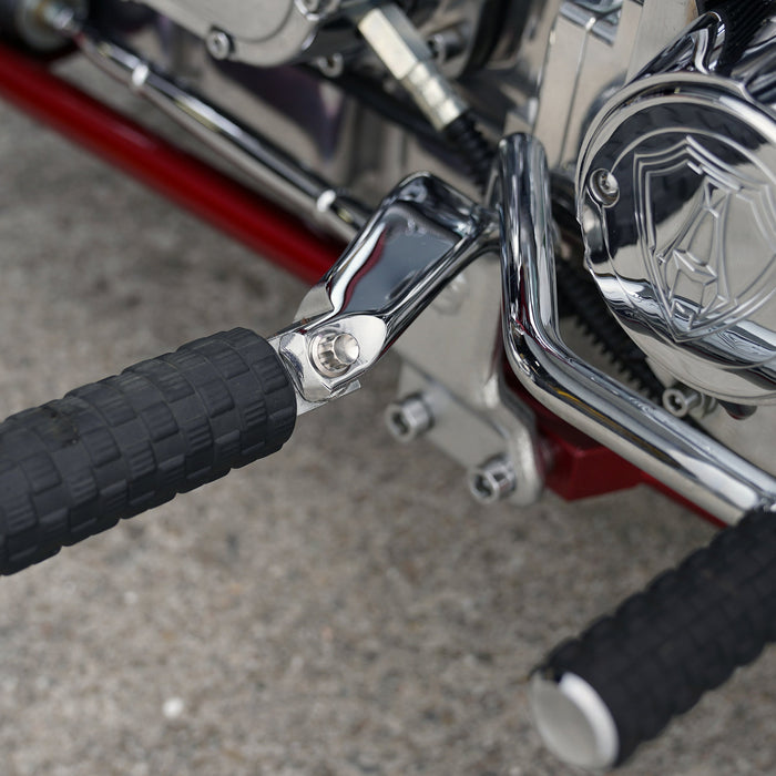 Titanium 12-Point Footpeg Bolt Kits, Polished