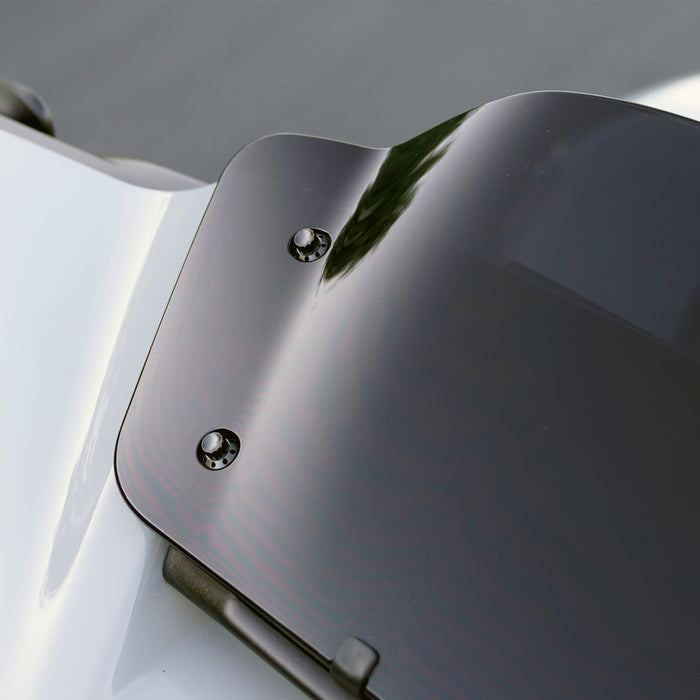 Titanium 12-Point Windshield Bolts for Street Glide, Black