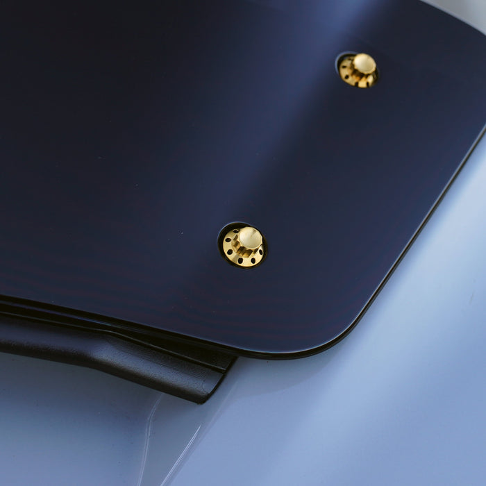 Titanium 12-Point Windshield Bolts for Street Glide, Gold