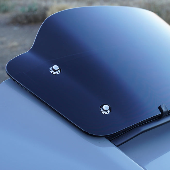 Titanium 12-Point Windshield Bolts for Street Glide, Polished