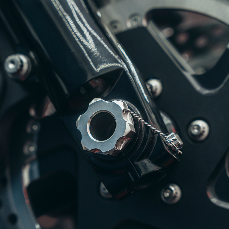 Trask Bitchin' Bolts - Titanium M8 FL Axles